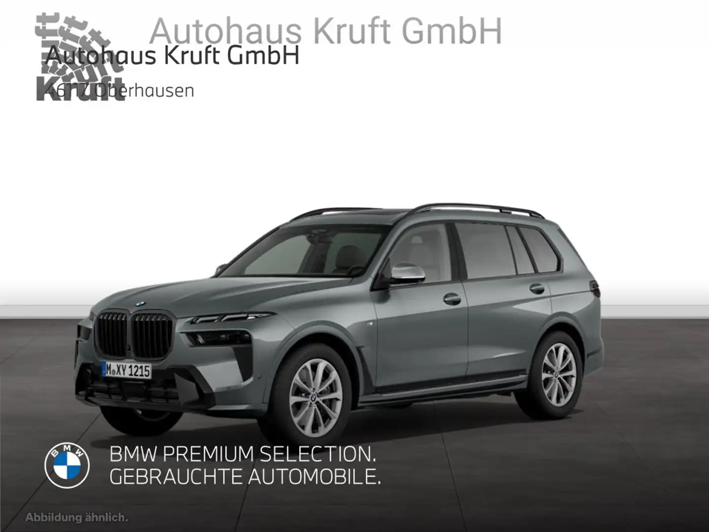 BMW X7 xDrive40i M SPORT PRO+PANO SKY+STANDHZ+AHK+DAP+PAP Grau - 2