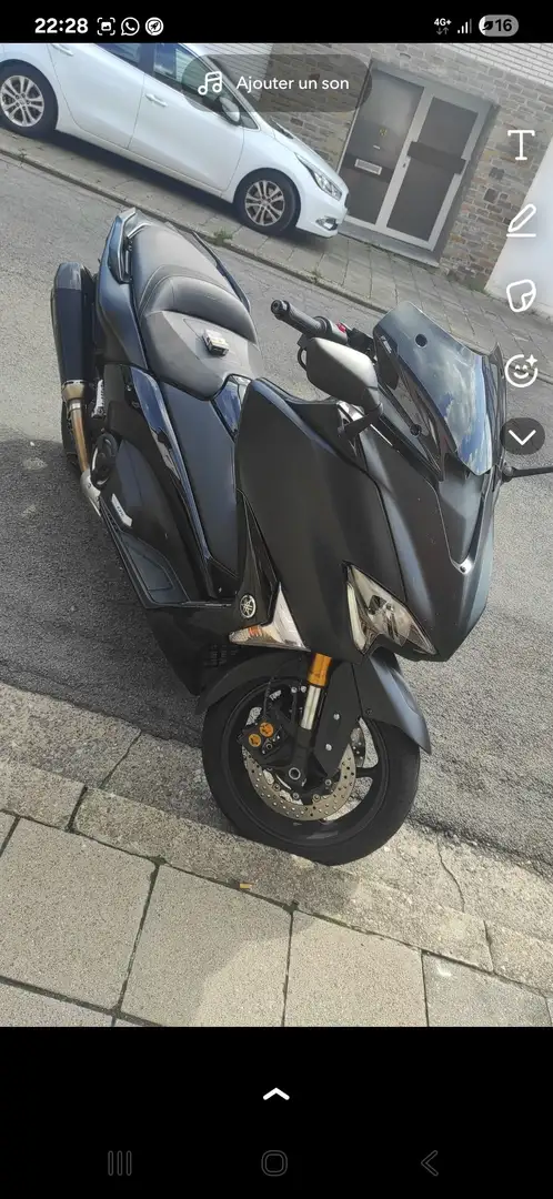 Yamaha TMAX 530 Dx Noir - 1