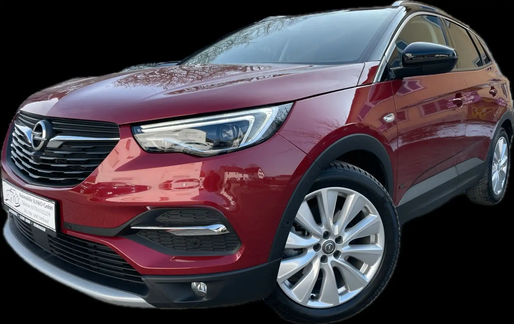 Opel Grandland X Ultimate Plug-in-Hybrid 4*2.HAND* Rot - 1