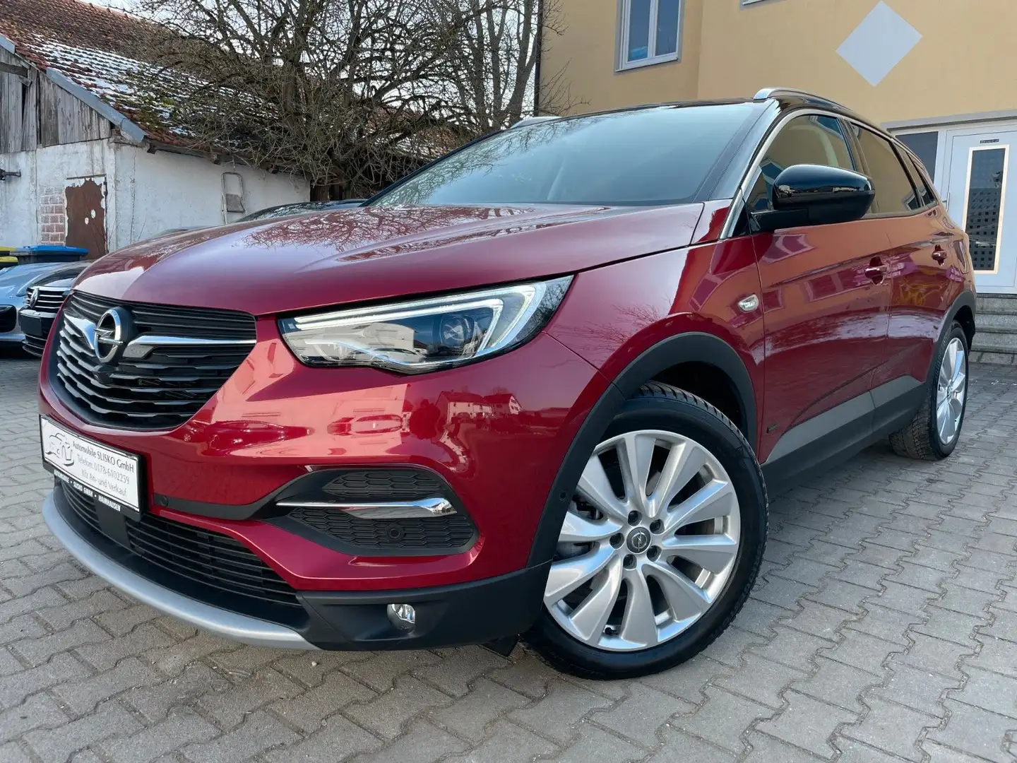 Opel Grandland X Ultimate Plug-in-Hybrid 4*2.HAND* Rot - 2