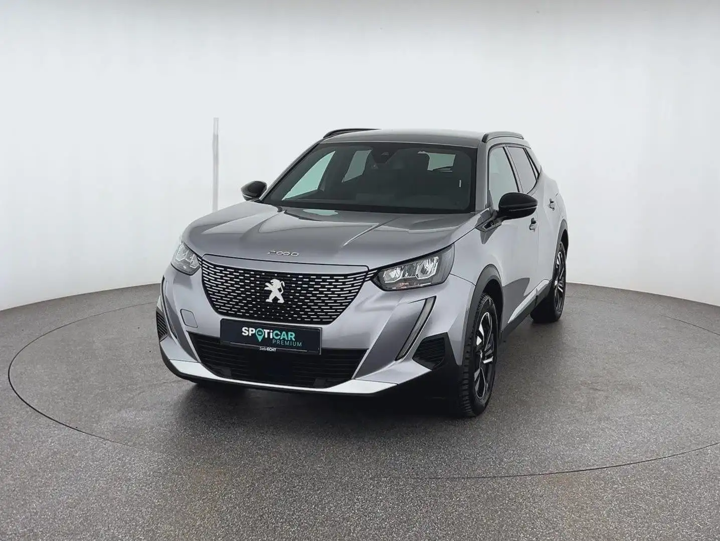 Peugeot e-2008 Peugot e-2008 Allure Pack*SHZ*RFK*PDCh*uvm Grau - 1