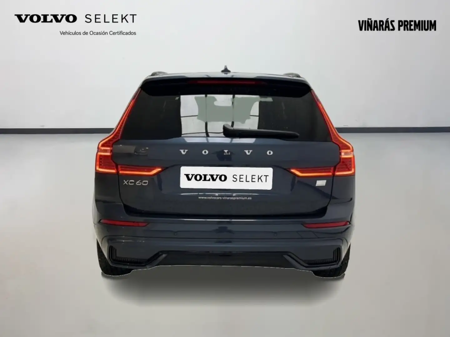 Volvo XC60 XC-60 RECHARGE T6 EAWD R-DESIGN Auto Azul - 2