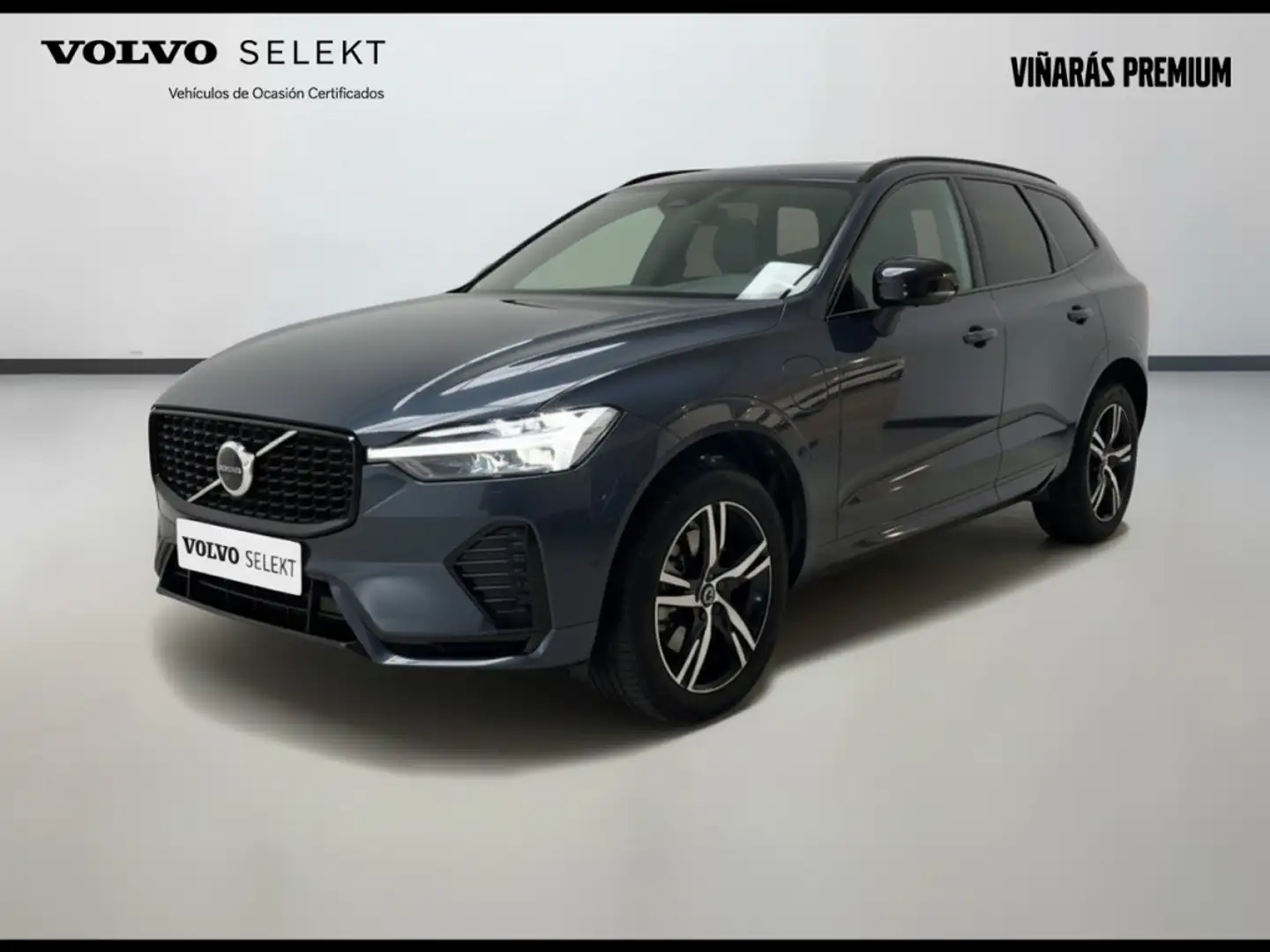 Volvo XC60 XC-60 RECHARGE T6 EAWD R-DESIGN Auto Azul - 1