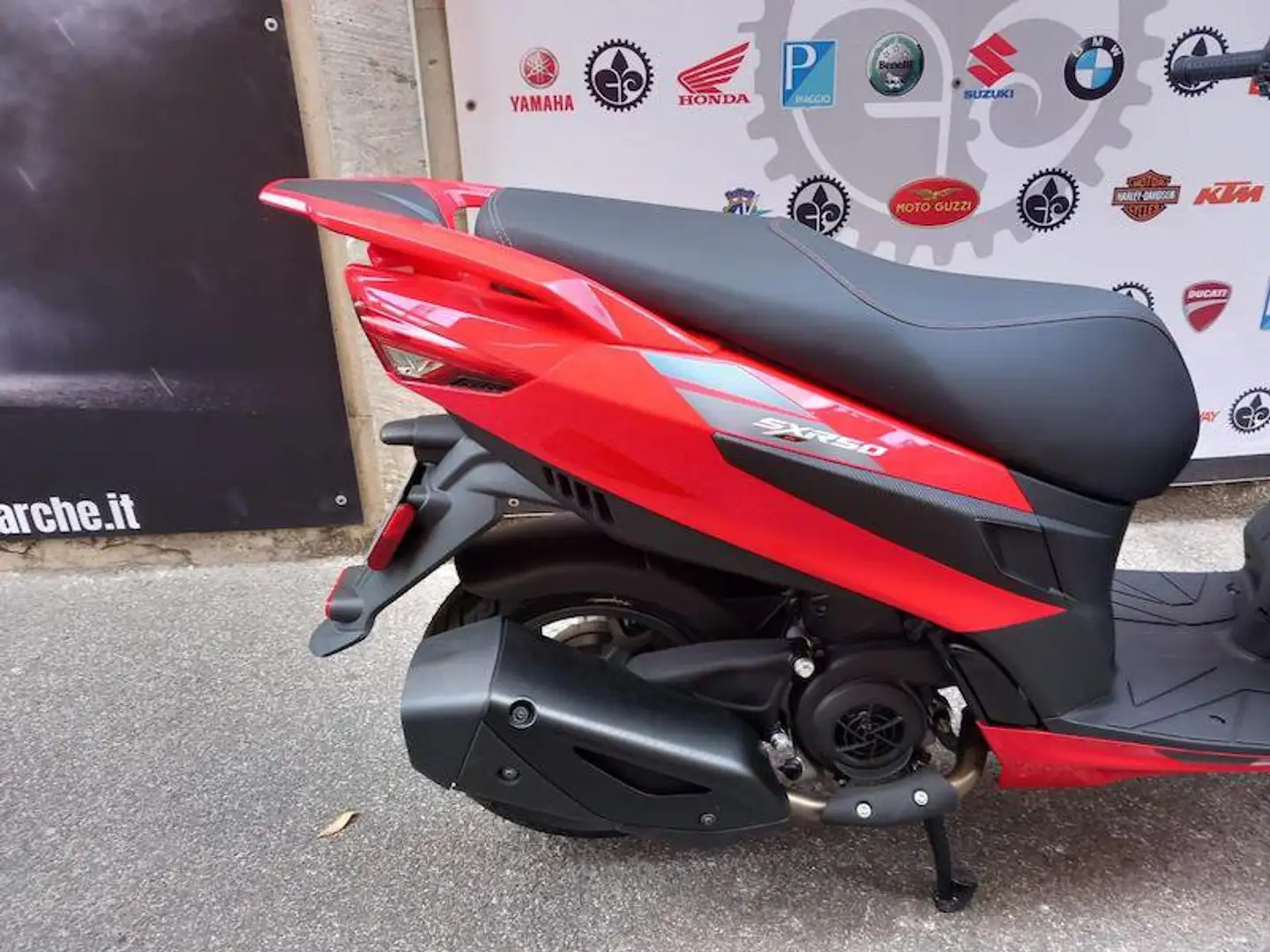 Aprilia SXR 50 - 2