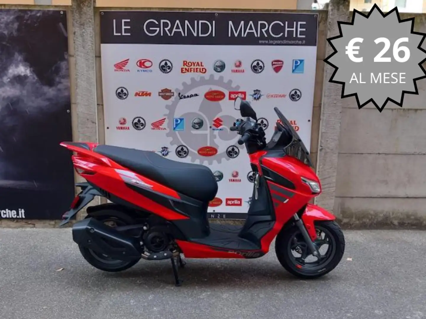 Aprilia SXR 50 - 1
