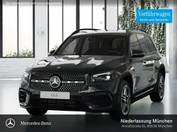 Mercedes-Benz GLB 200 AMG+NIGHT+AHK+MULTIBEAM+KAMERA+19"+TOTW+7G