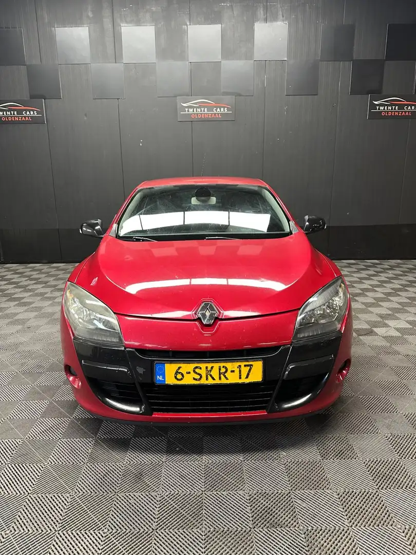 Renault Megane Coupé 2.0 TCe Privilège | Carplay | Leder | Airco Красный - 2