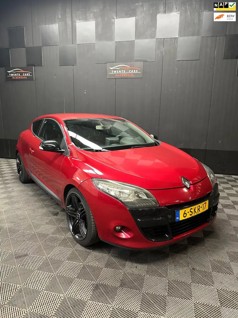 Renault Megane Coupé 2.0 TCe Privilège | Carplay | Leder | Airco Красный - 1
