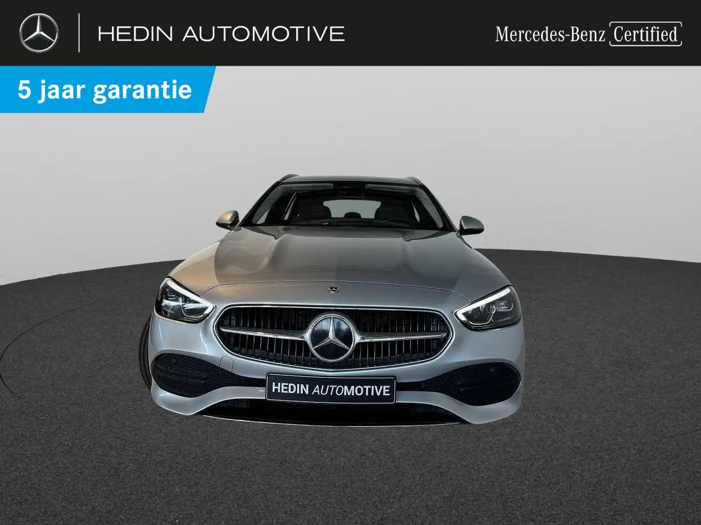 Mercedes-Benz C 300 e Break Luxury Line | Trekhaak | Smartphone Integr Argent - 1