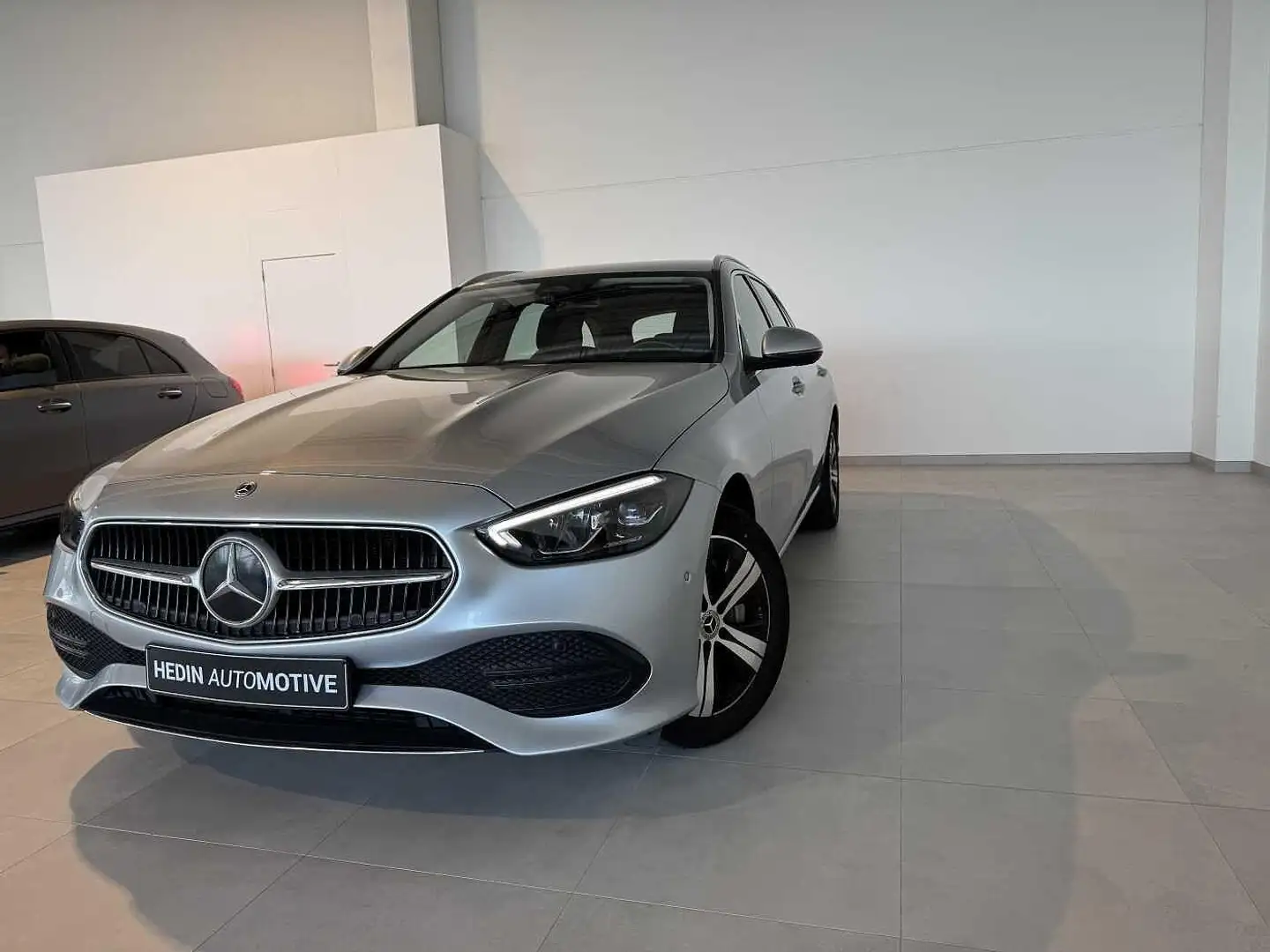 Mercedes-Benz C 300 e Break Luxury Line | Trekhaak | Smartphone Integr Argent - 2