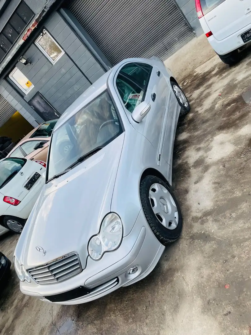 Mercedes-Benz C 180 C Limousine C 180 Kompressor Silber - 1