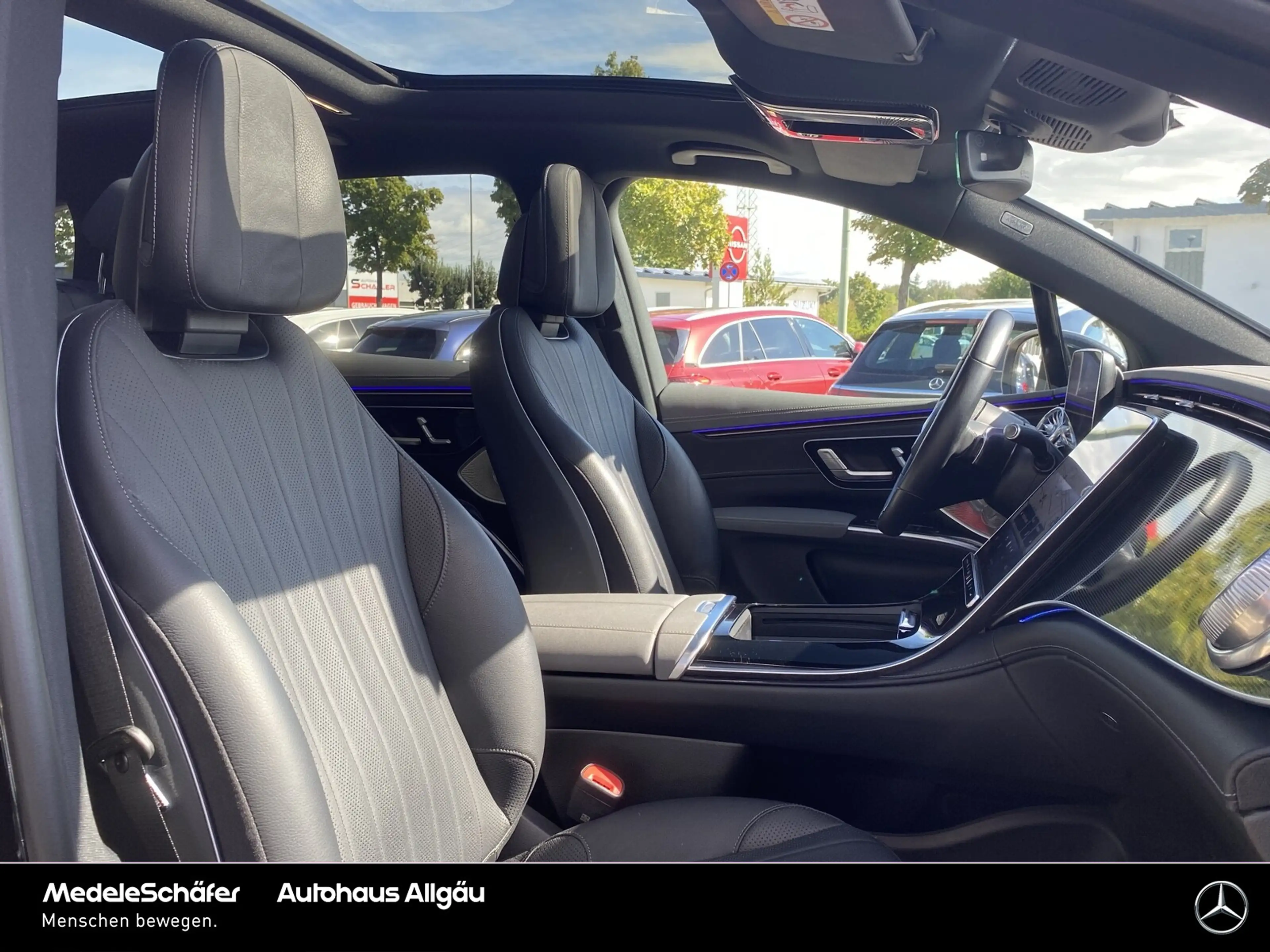 Mercedes-Benz EQS SUV EQS SUV 450+ Air Dist AHK Pano Memo Burme DLight — photo 12