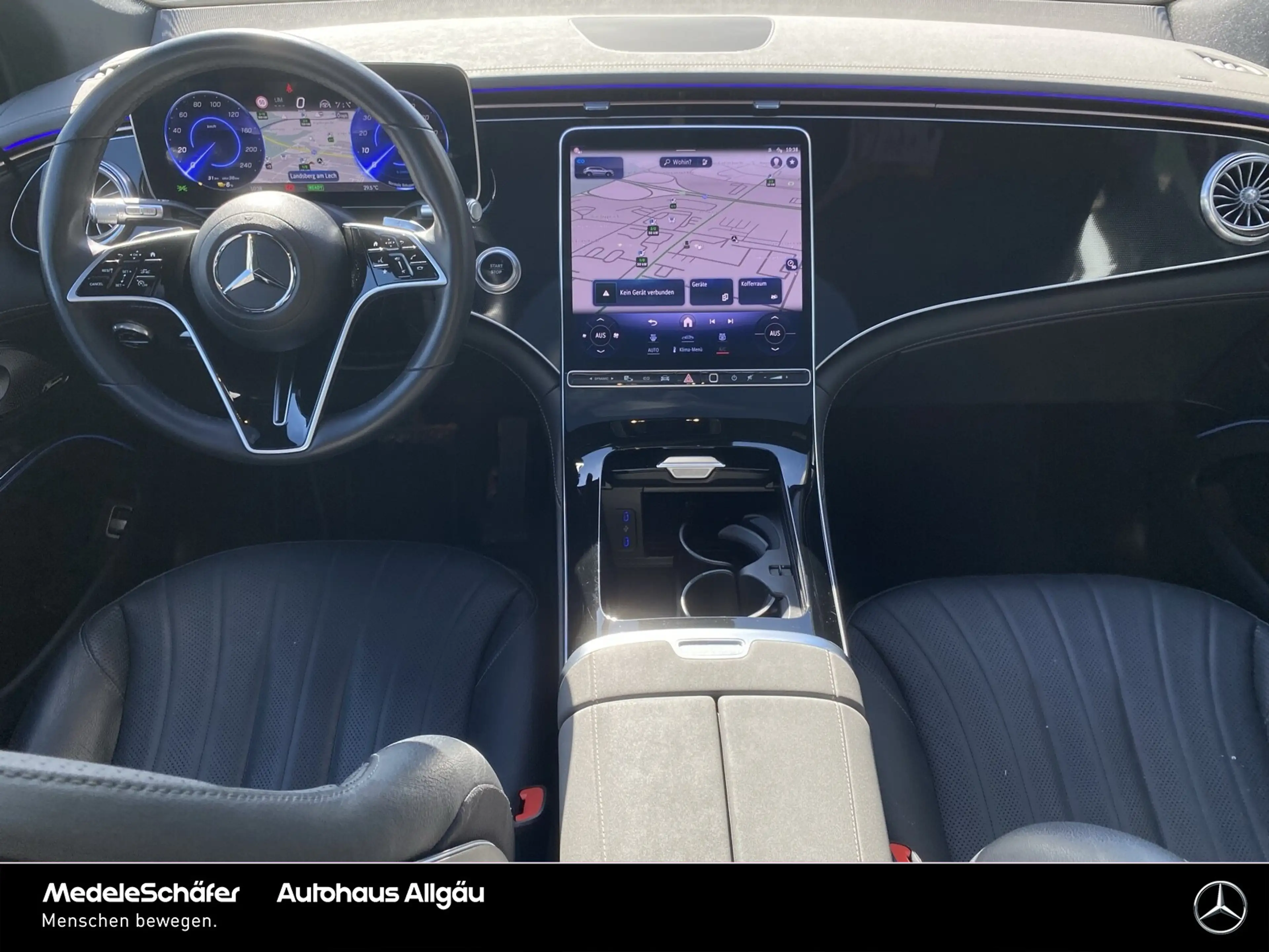 Mercedes-Benz EQS SUV EQS SUV 450+ Air Dist AHK Pano Memo Burme DLight — photo 8
