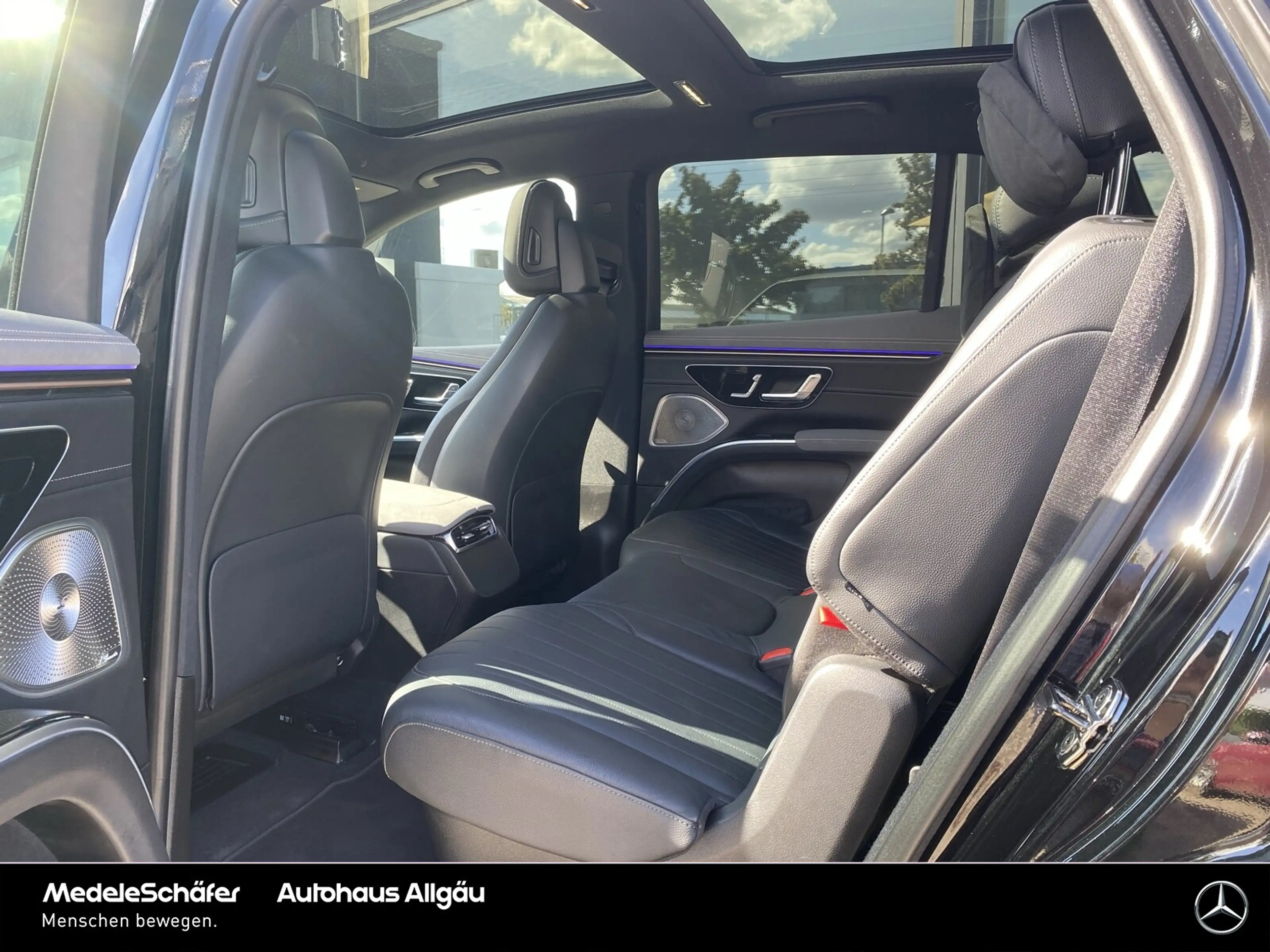 Mercedes-Benz EQS SUV EQS SUV 450+ Air Dist AHK Pano Memo Burme DLight — photo 9