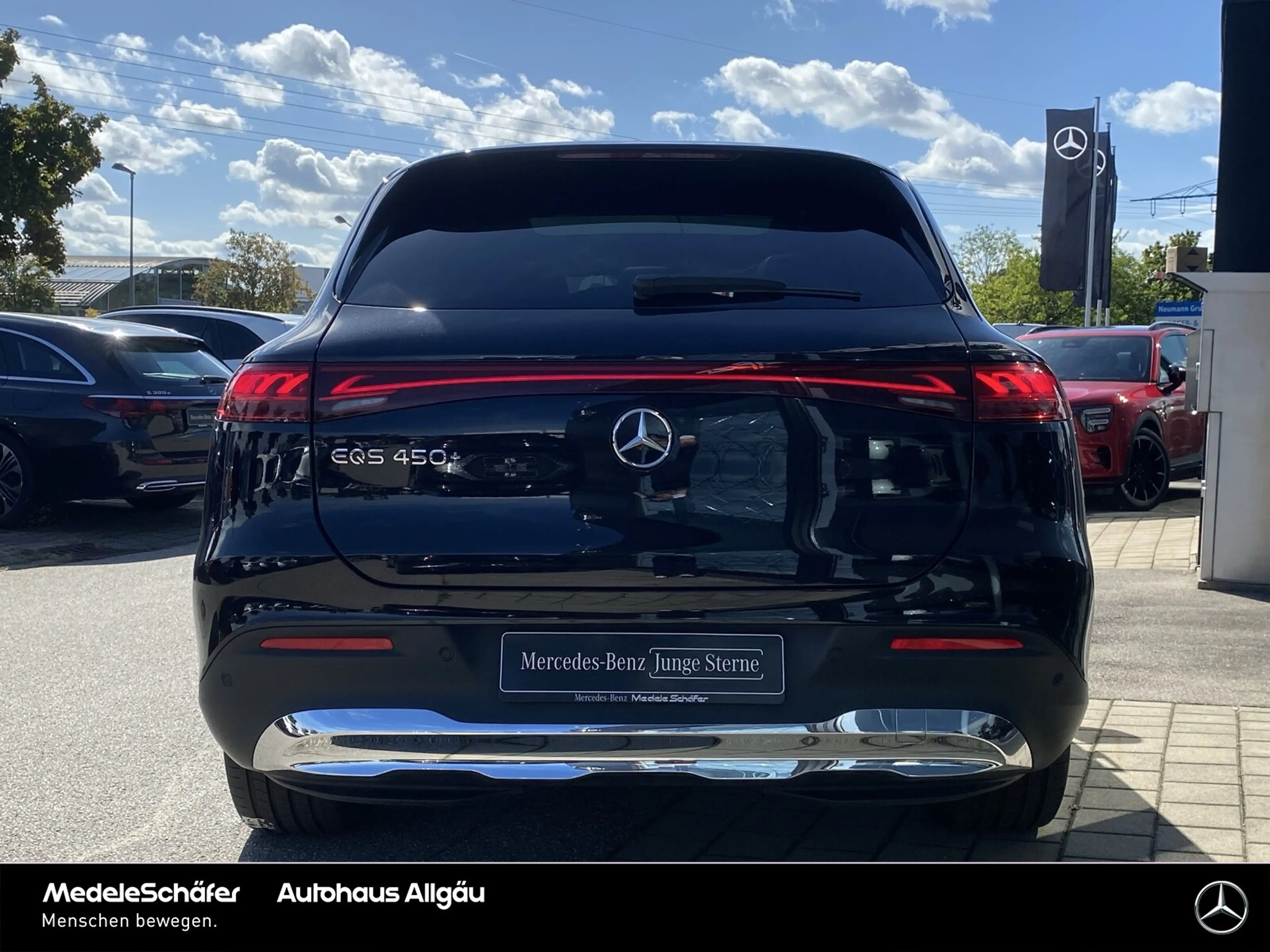 Mercedes-Benz EQS SUV EQS SUV 450+ Air Dist AHK Pano Memo Burme DLight — photo 5