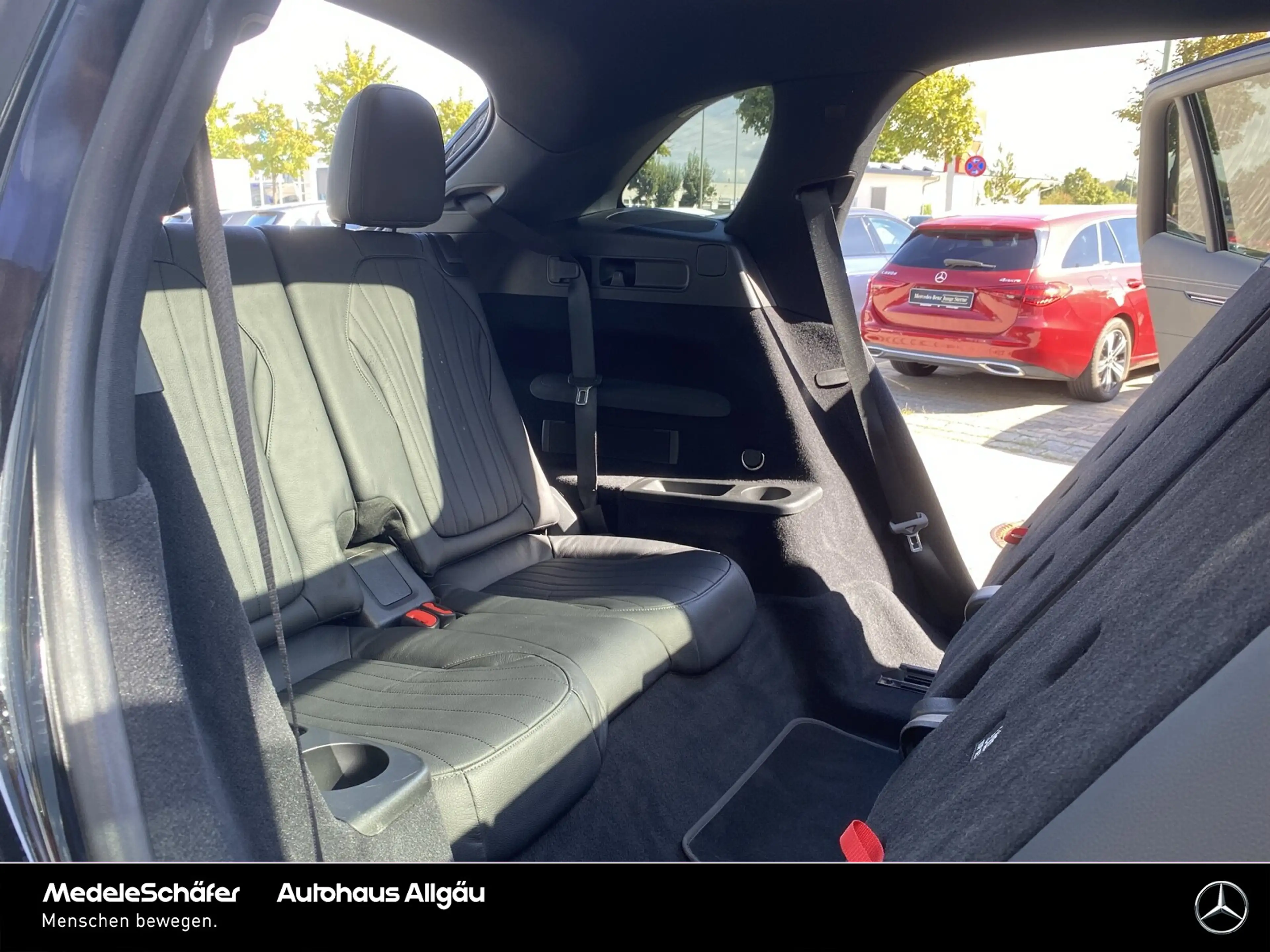 Mercedes-Benz EQS SUV EQS SUV 450+ Air Dist AHK Pano Memo Burme DLight — photo 11