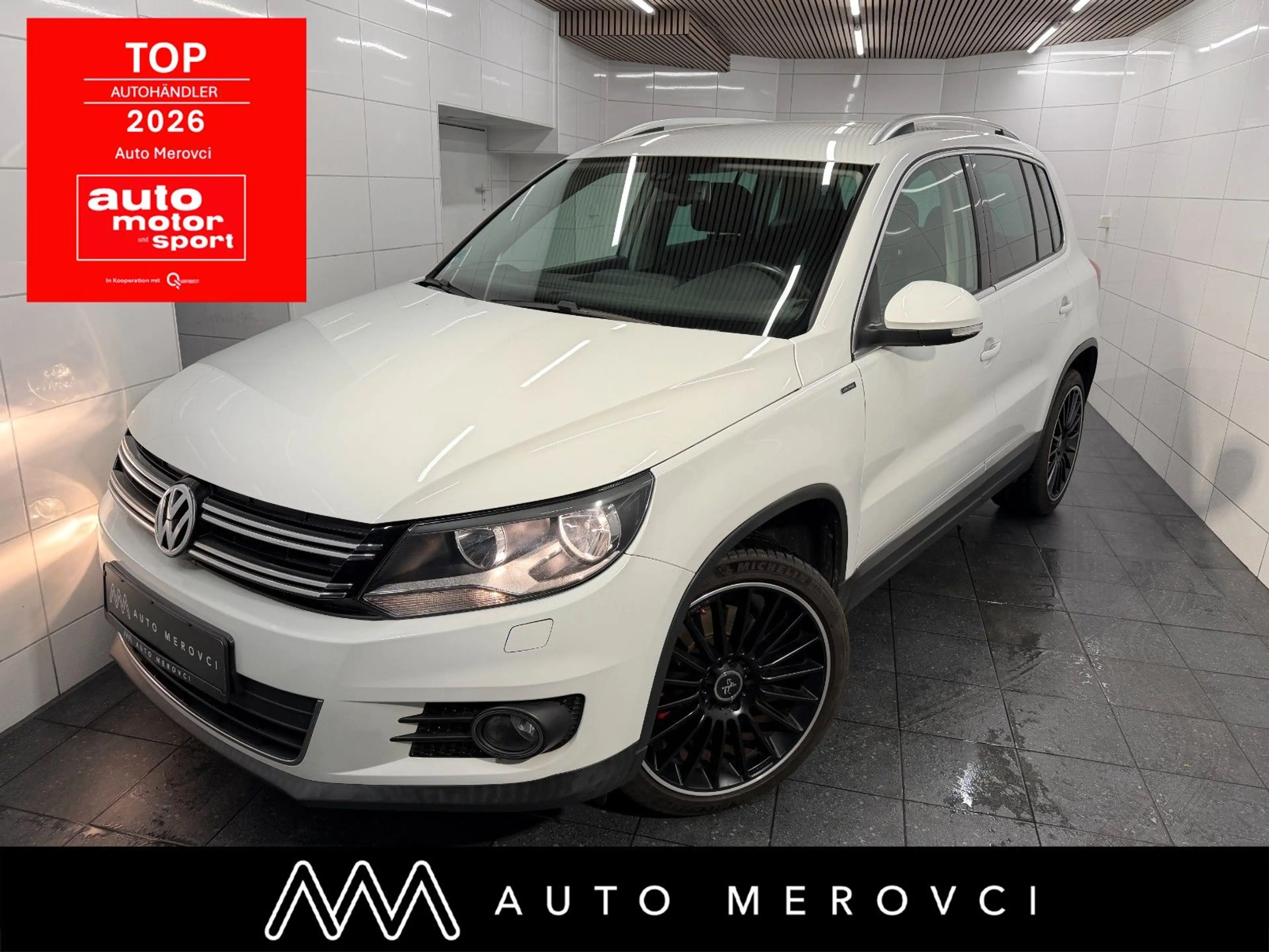 Volkswagen Tiguan Lounge Sport/Navi/Cam/SIHZ/Apple&Android