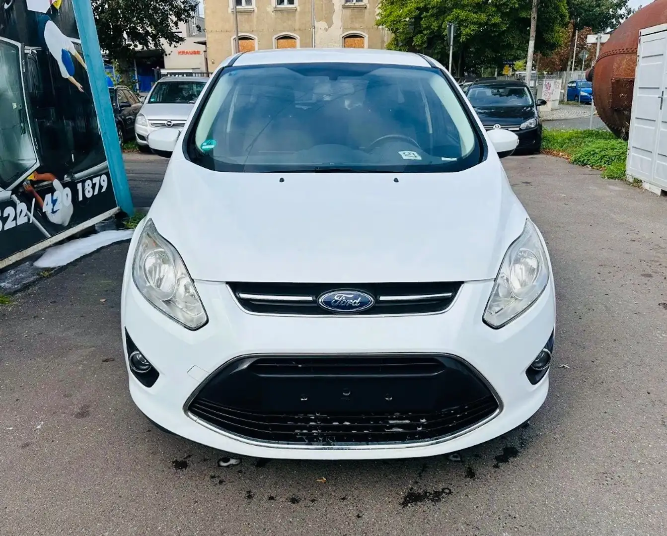 Ford C-Max C-Max 1.0 EcoBoost Start-Stopp-System Trend Weiß - 2