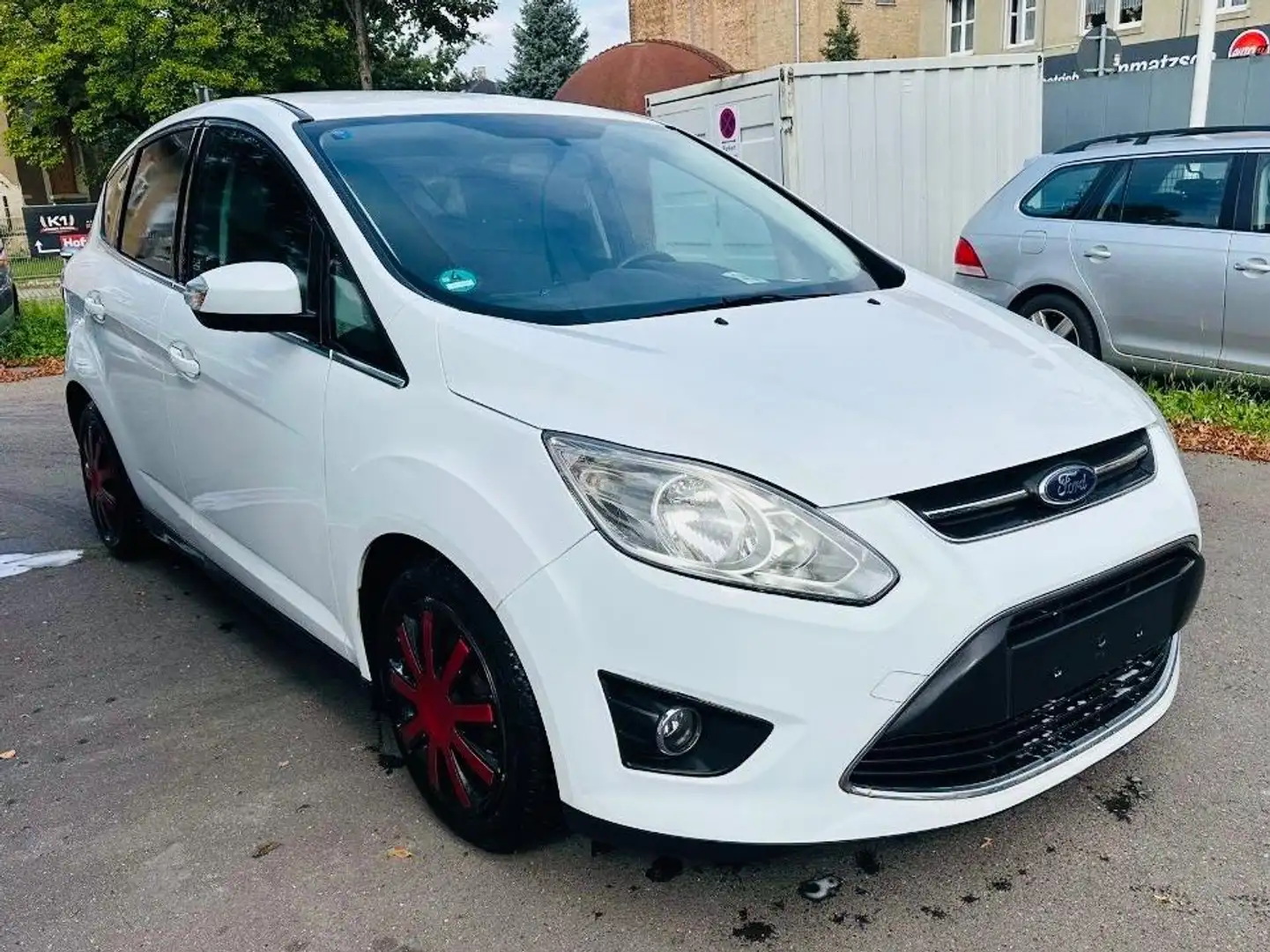 Ford C-Max C-Max 1.0 EcoBoost Start-Stopp-System Trend Weiß - 1