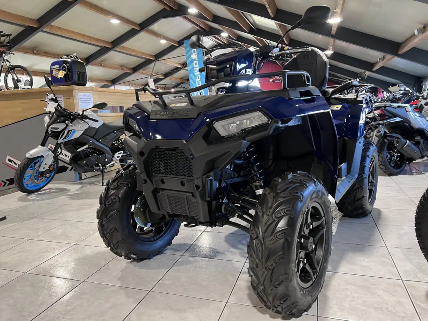 Polaris Sportsman 570 TOURING SP EPS AGRI Bleu - 2