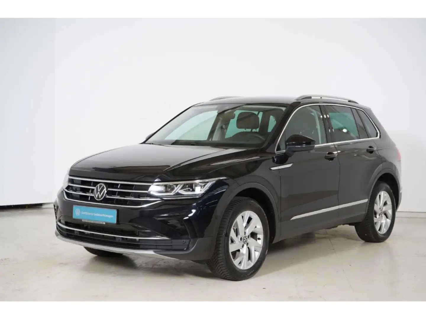 Volkswagen Tiguan 2.0 TDI 4Motion Elegance Schwarz - 2