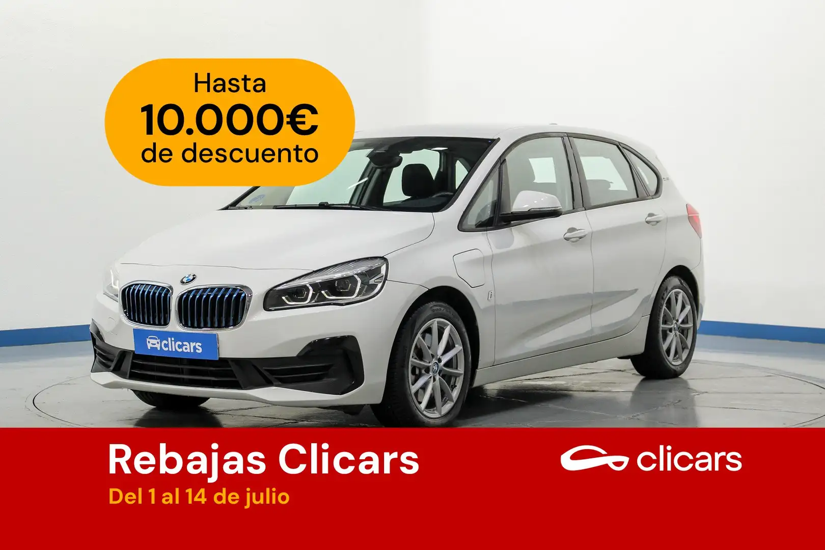 BMW 225 225xe iPerformance Active Tourer Blanco - 1