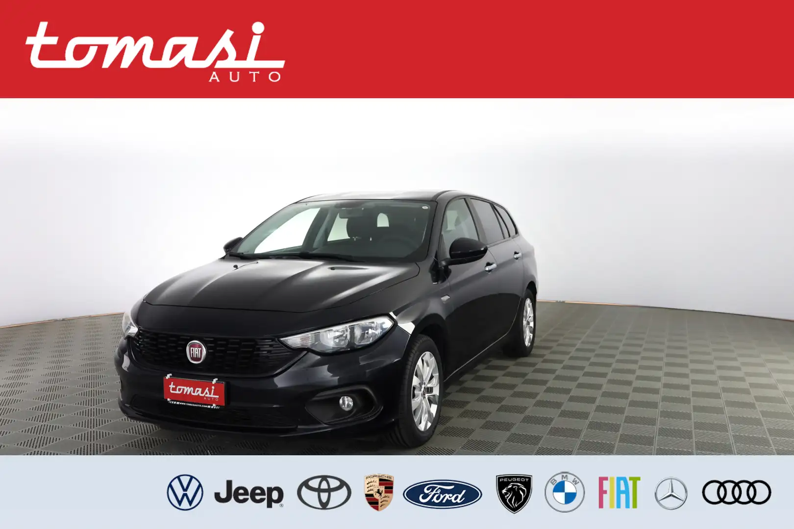 Fiat Tipo Tipo 1.4 SW Easy Zwart - 1