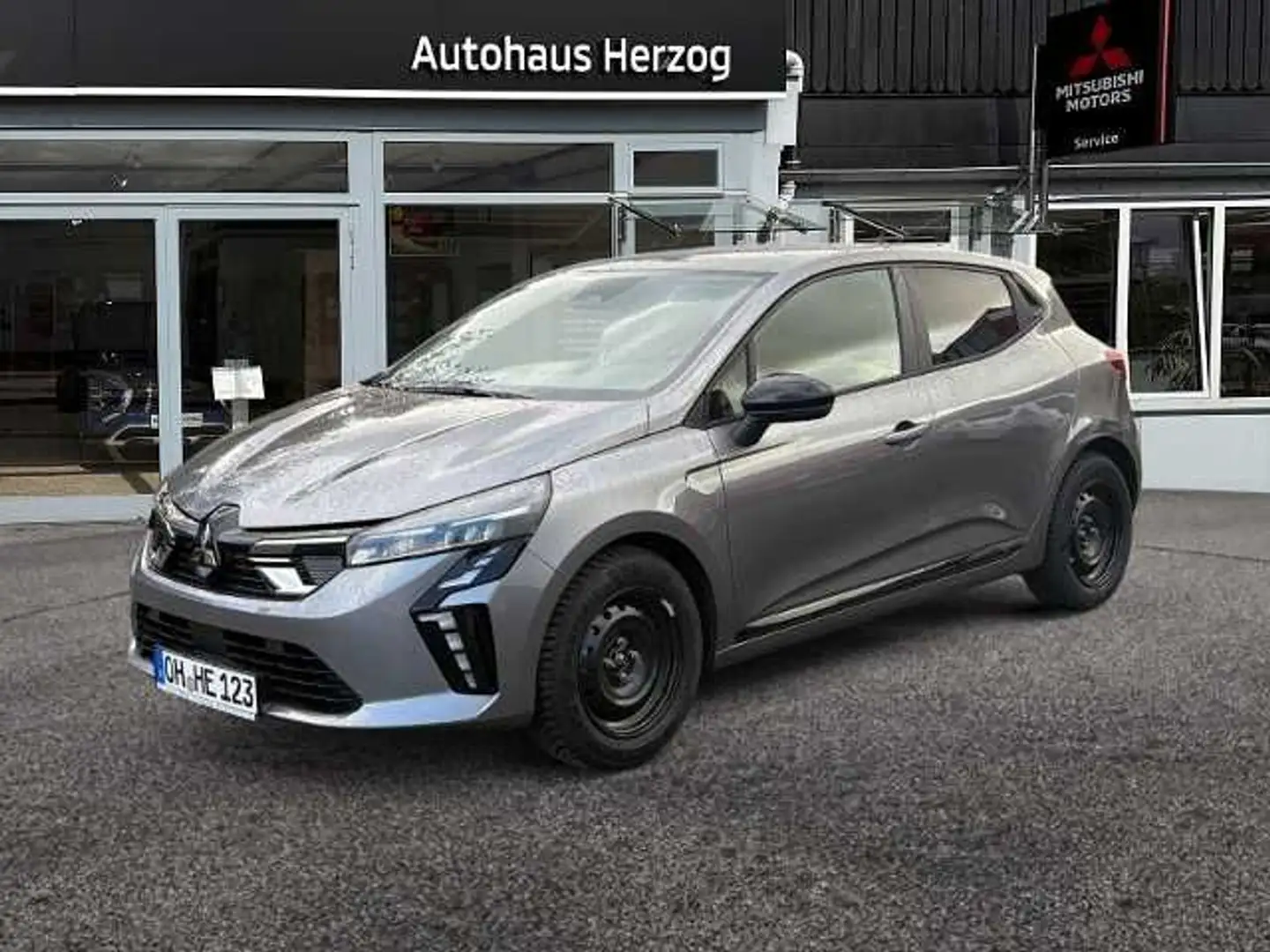 Mitsubishi Colt PLUS 1.0 Benziner *Apple Carplay* Grau - 1