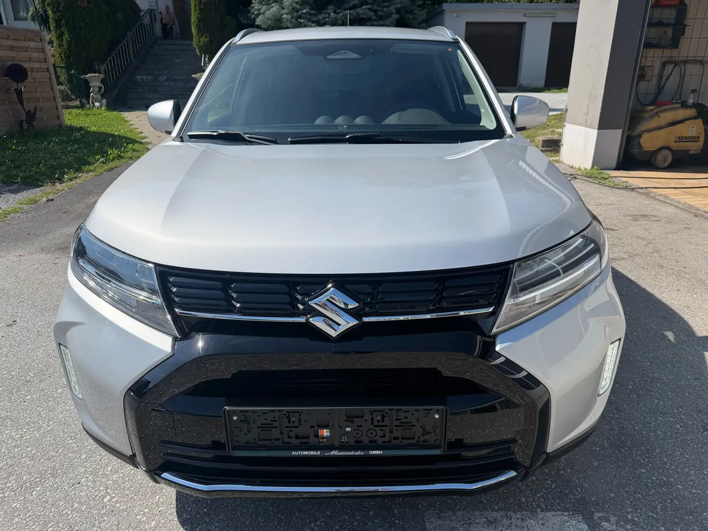 Suzuki Vitara Vitara 1,4 Hybrid ALLGRIP shine shine Silber - 2