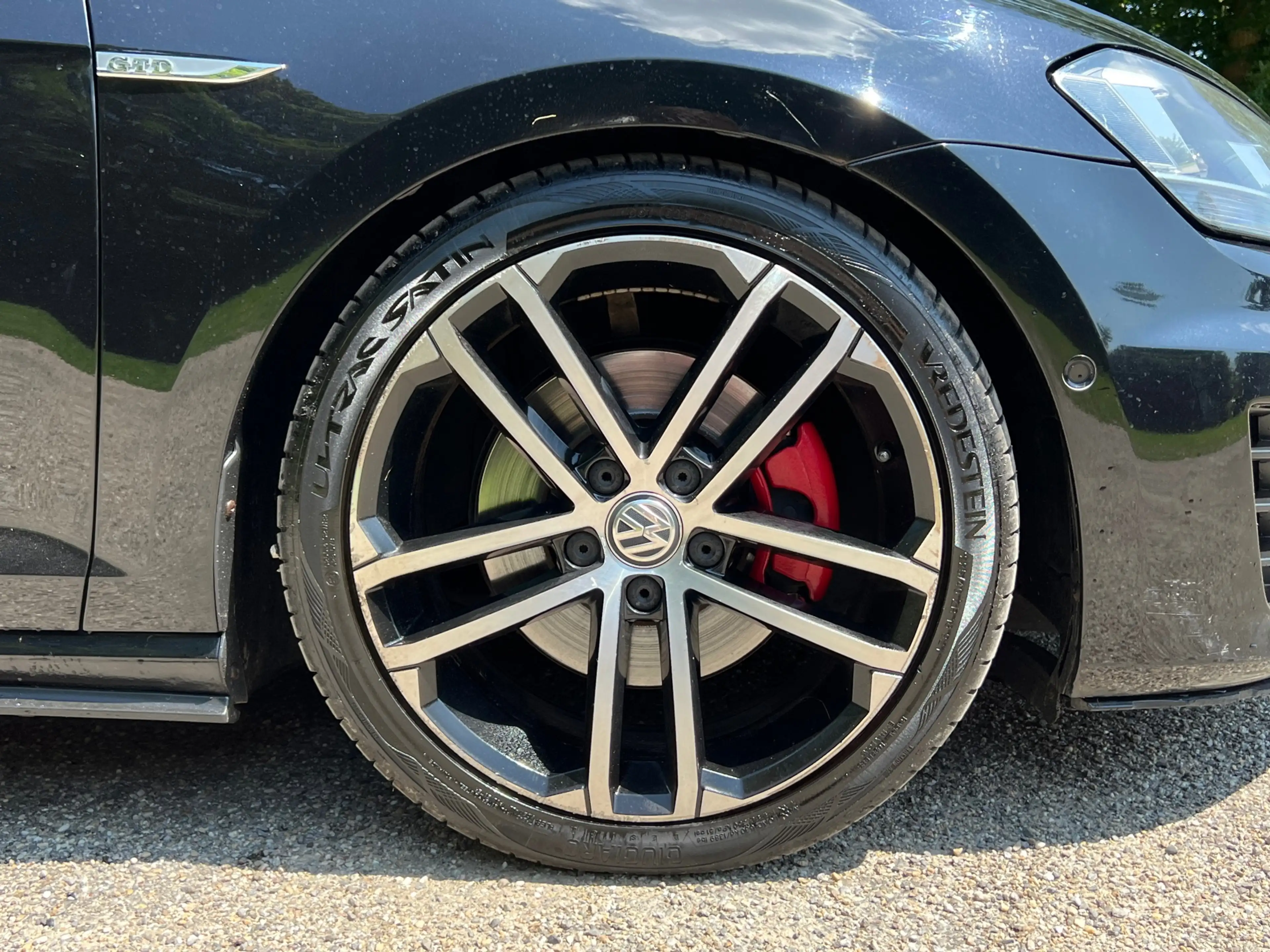 Volkswagen Golf GTD 2.0 TDI | Cruise + Clima + Navi + Soundbox — photo 7