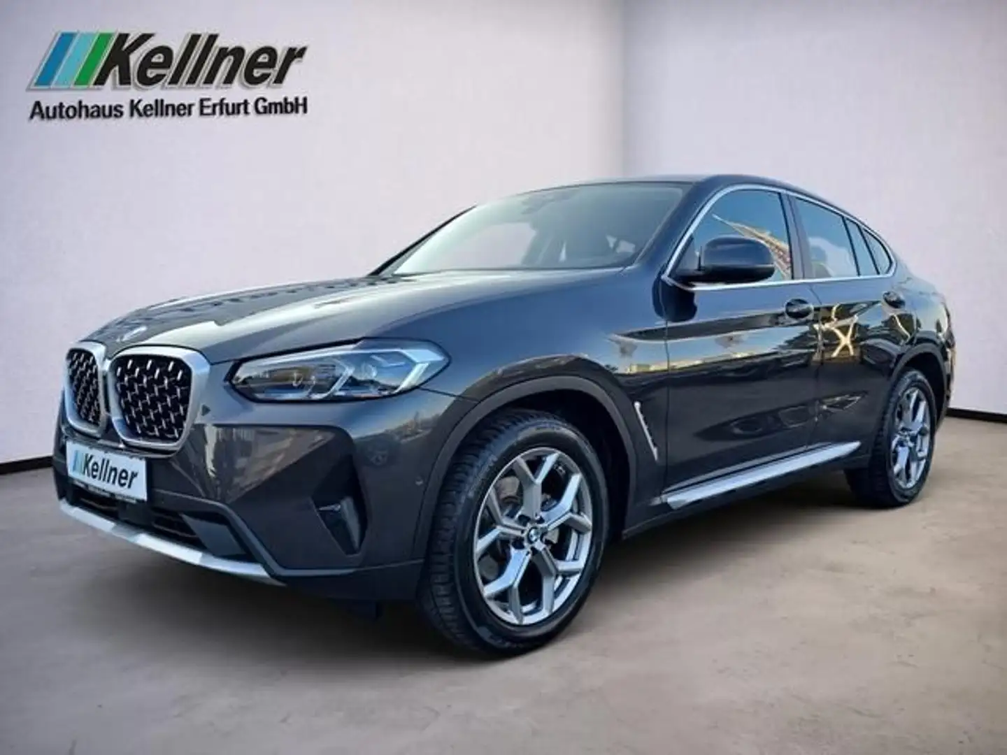 BMW X4 xDrive. 20d AHK+ACC+H/K-Sound+Head-Up+Laserl Grau - 1