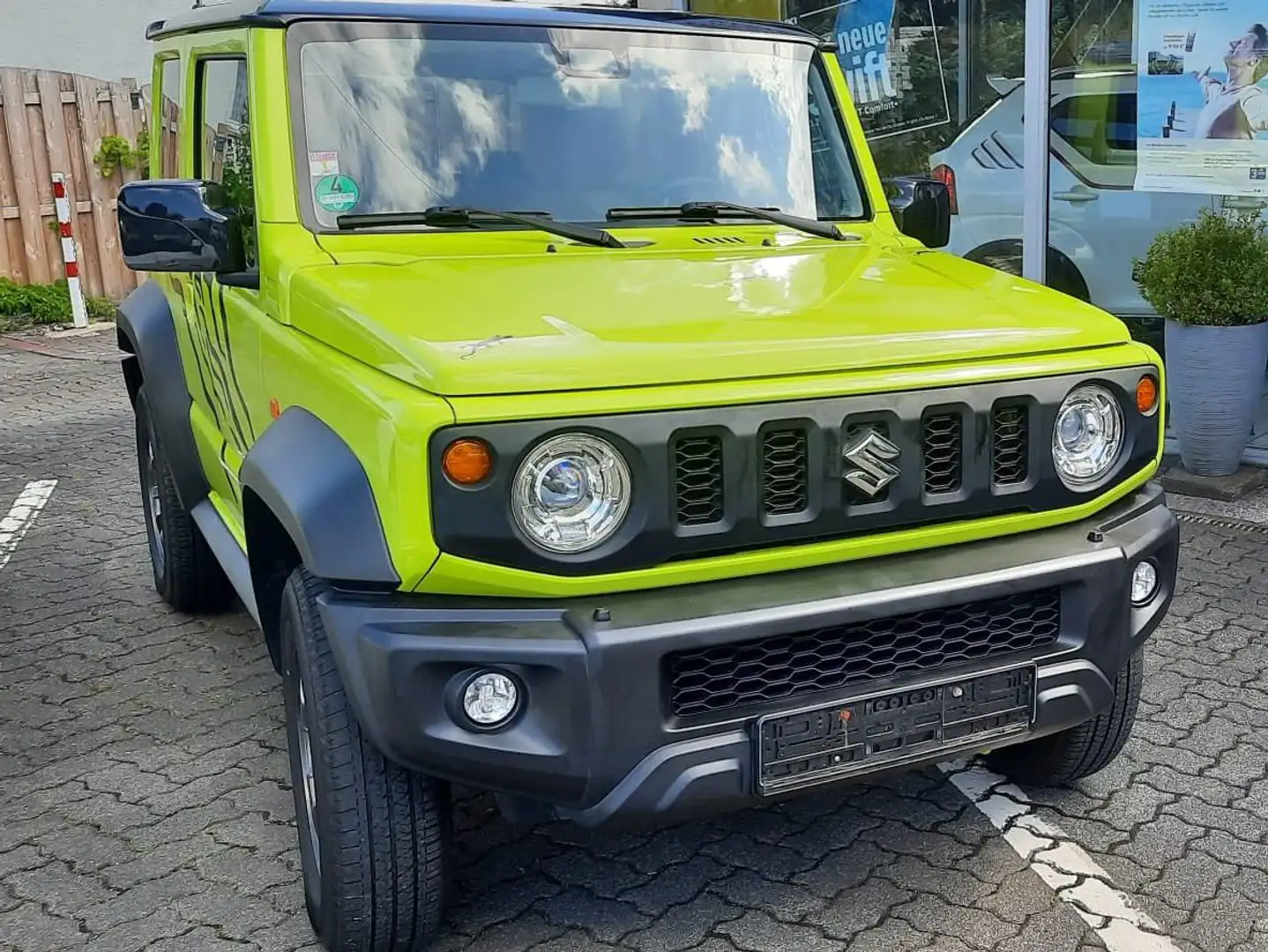 Suzuki Jimny Comfort + AllGrip Jaune - 1