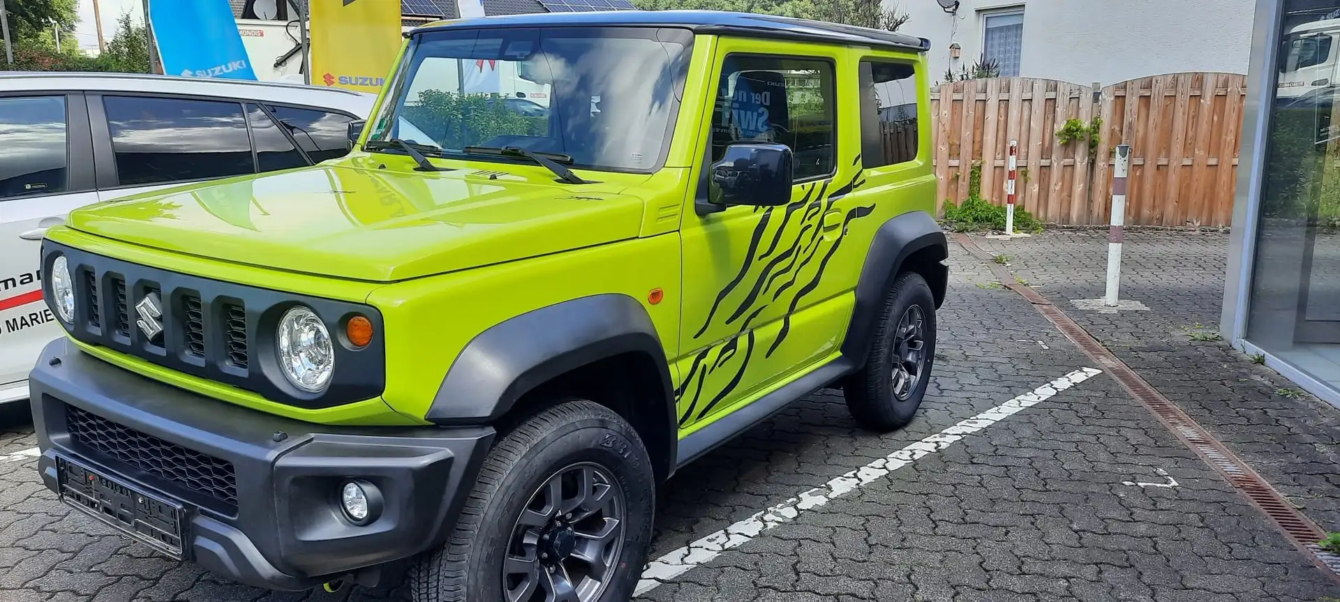 Suzuki Jimny Comfort + AllGrip Jaune - 2