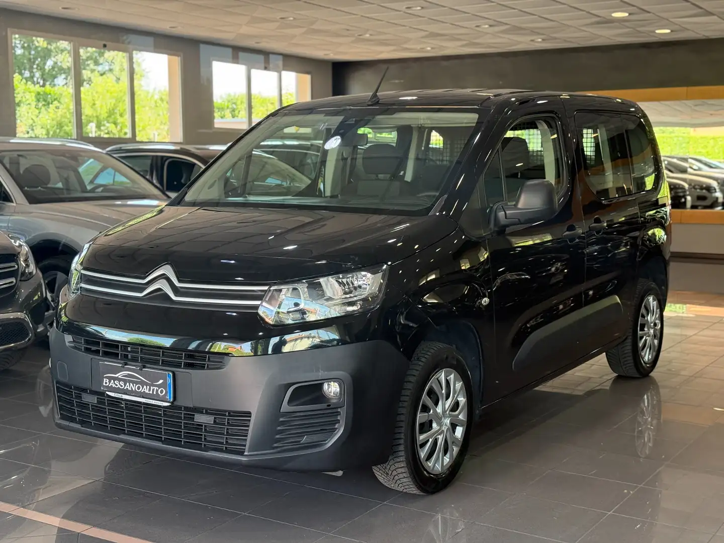 Citroen Berlingo Berlingo 1.5 bluehdi M s AUTOCARRO !! + IVA Nero - 1