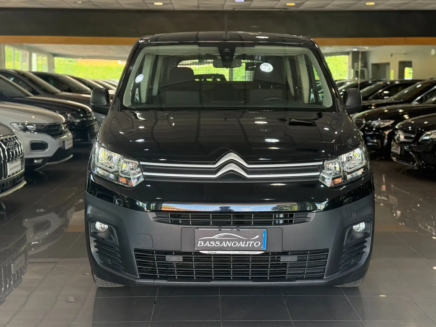 Citroen Berlingo Berlingo 1.5 bluehdi M s AUTOCARRO !! + IVA Nero - 2
