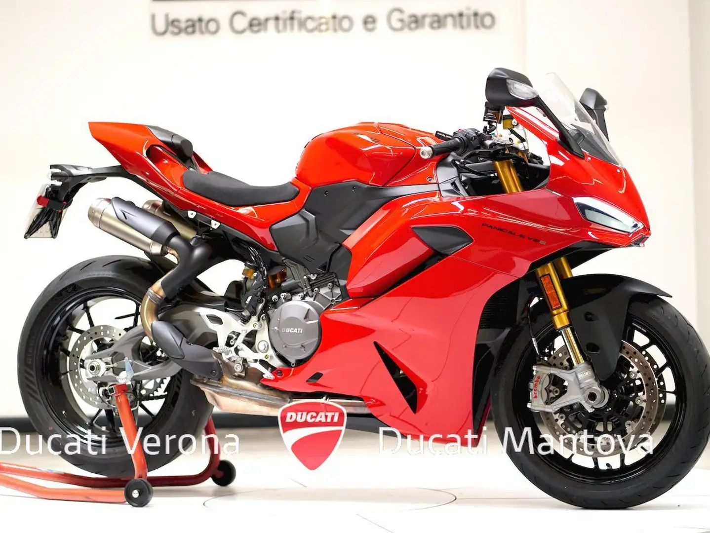 Ducati Panigale V2 Panigale V2 S modello 2025 solo 564 km Rojo - 2