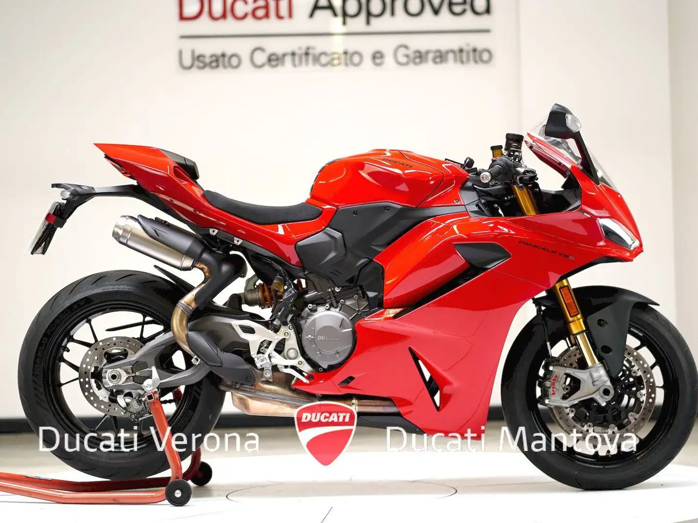Ducati Panigale V2 Panigale V2 S modello 2025 solo 564 km Rojo - 1