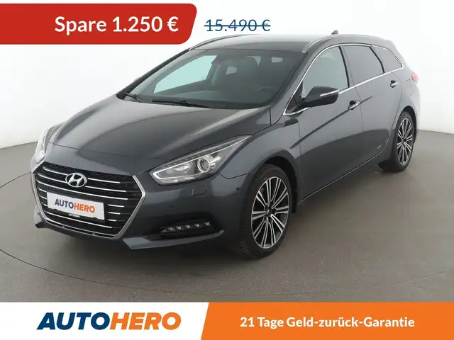 Hyundai i40 1.7 CRDi Premium Blue*NAVI*XENON*TEMPO*CAM*PDC*SHZ