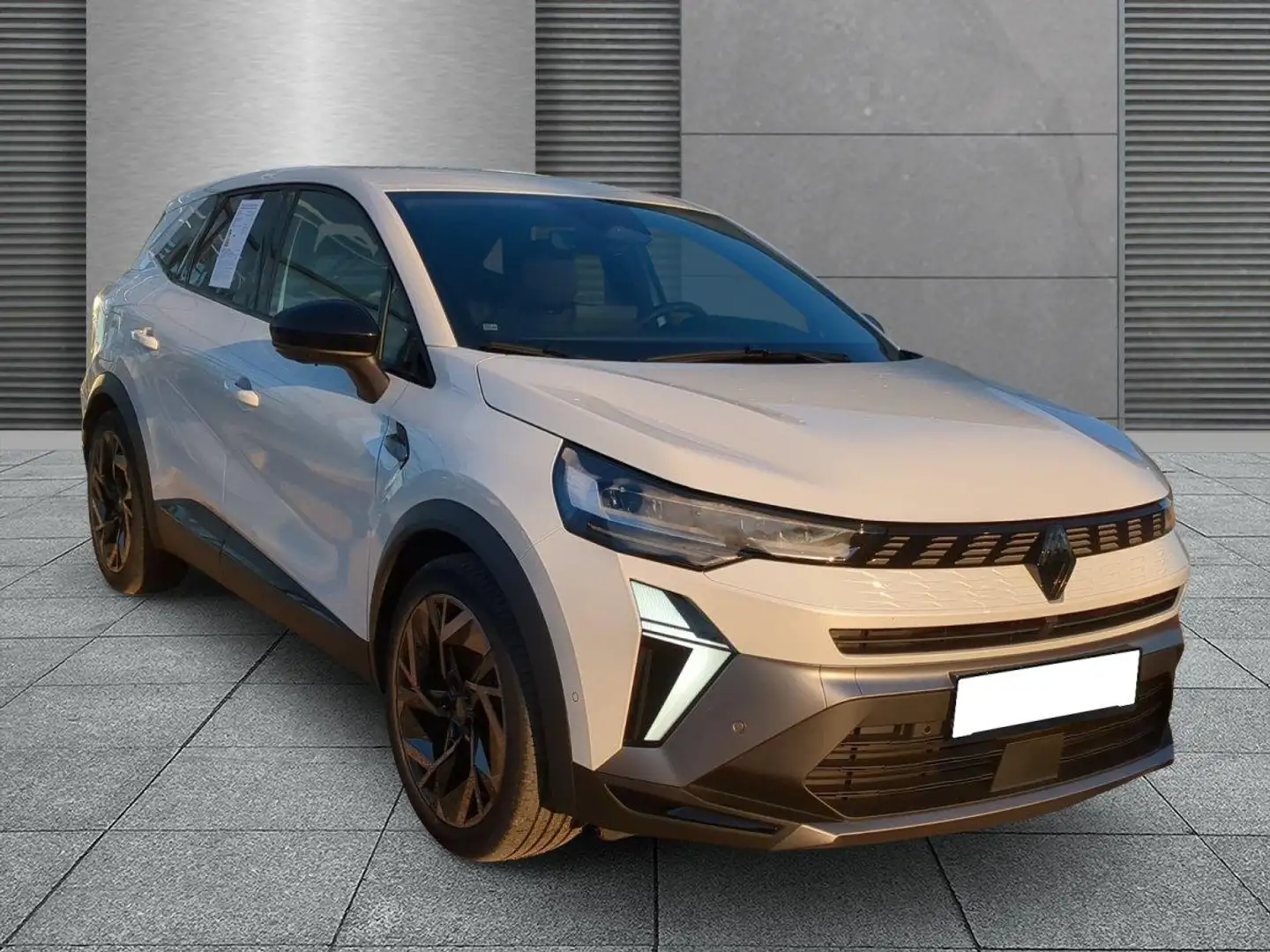 Renault Symbioz Esprit Alpine Navi+LKHZ+SHZ Full Hybrid E-Tech ... Weiß - 1