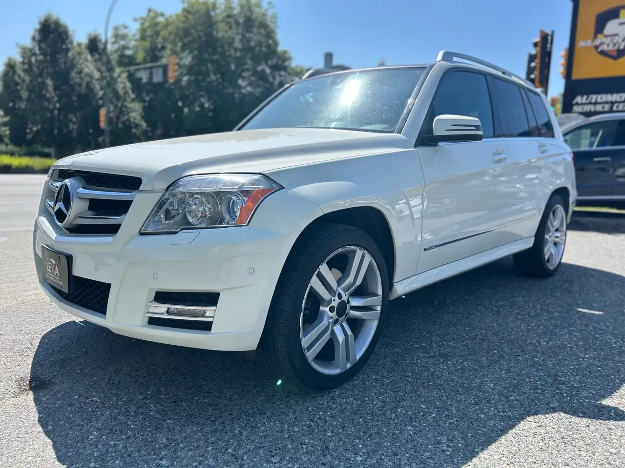 2011 Mercedes-Benz GLK-Class