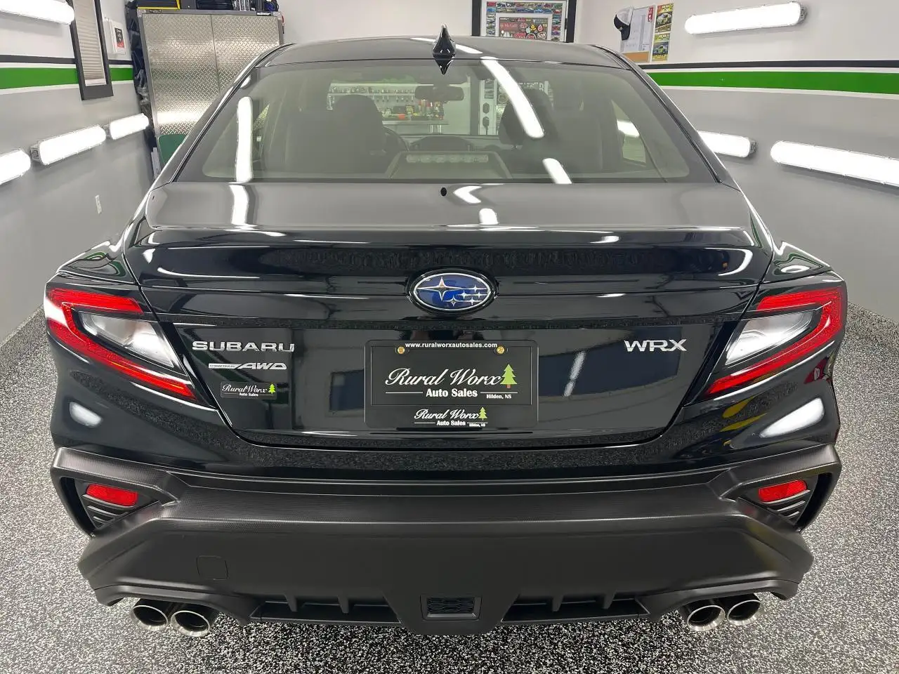 Subaru WRX снимка Subaru WRX