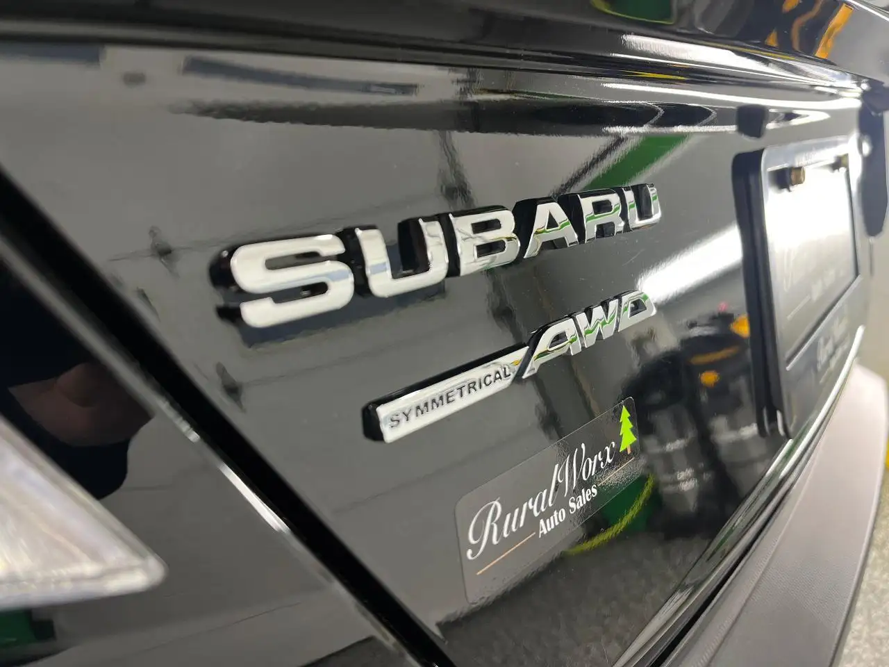 Subaru WRX снимка Subaru WRX