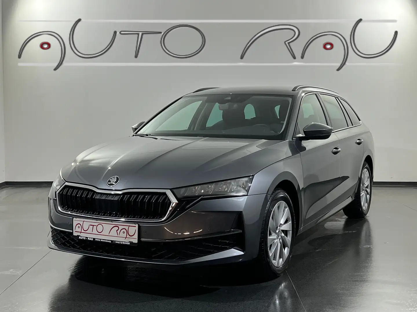 Skoda Octavia Com. 1.5 TSI Selection *LED*ACC*RFK*NAVI* Grau - 1