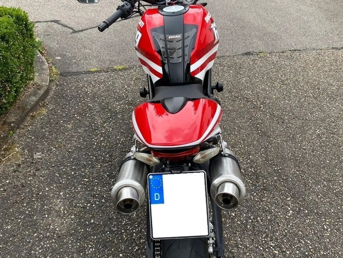 Ducati Monster 696 + Zwart - 2