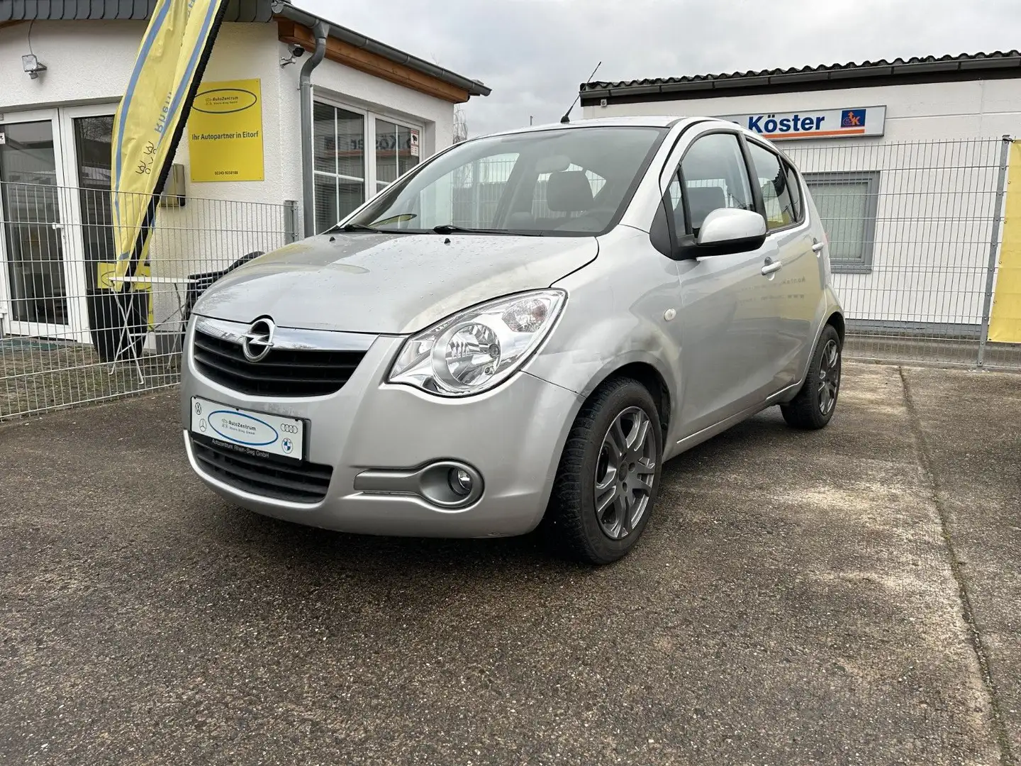Opel Agila B Edition Argento - 2