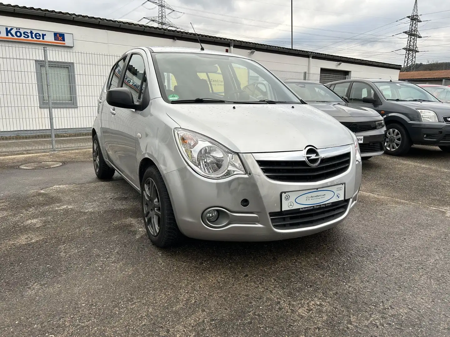 Opel Agila B Edition Argento - 1