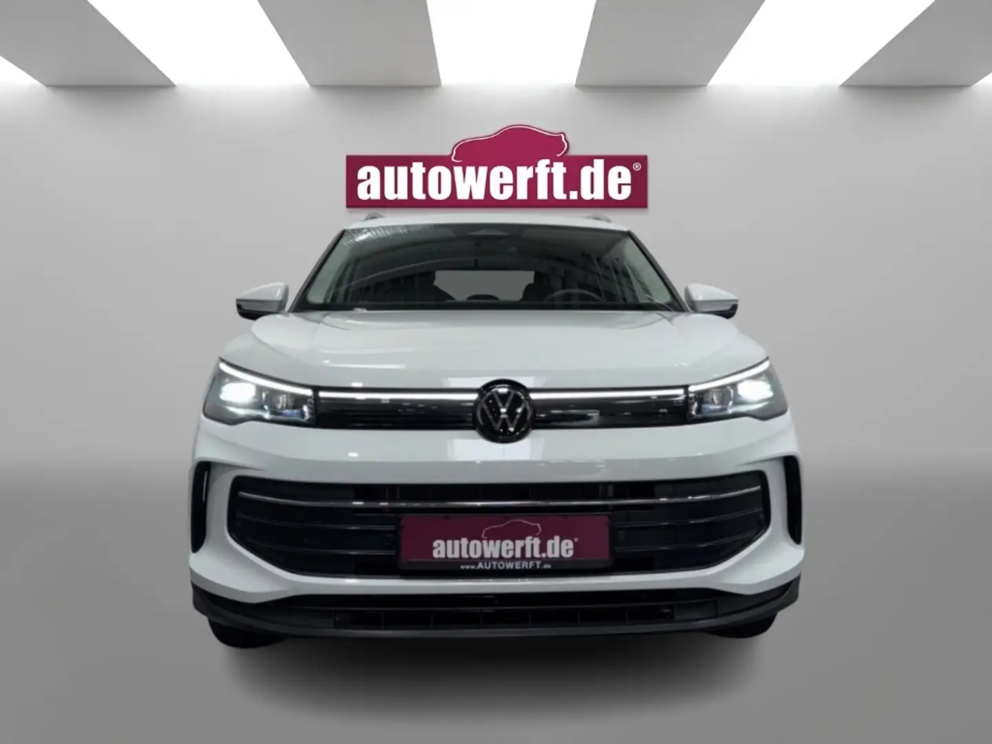 Volkswagen Tiguan 2.0 TDI DSG LIFE AHK CAM LED+ 18Z DESIGN PAKET Weiß - 2