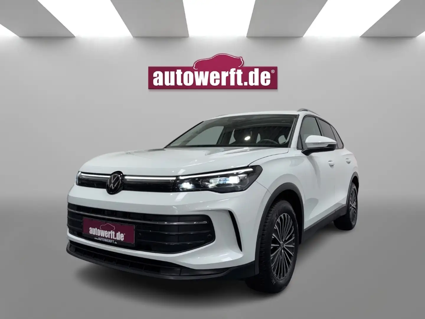 Volkswagen Tiguan 2.0 TDI DSG LIFE AHK CAM LED+ 18Z DESIGN PAKET Weiß - 1