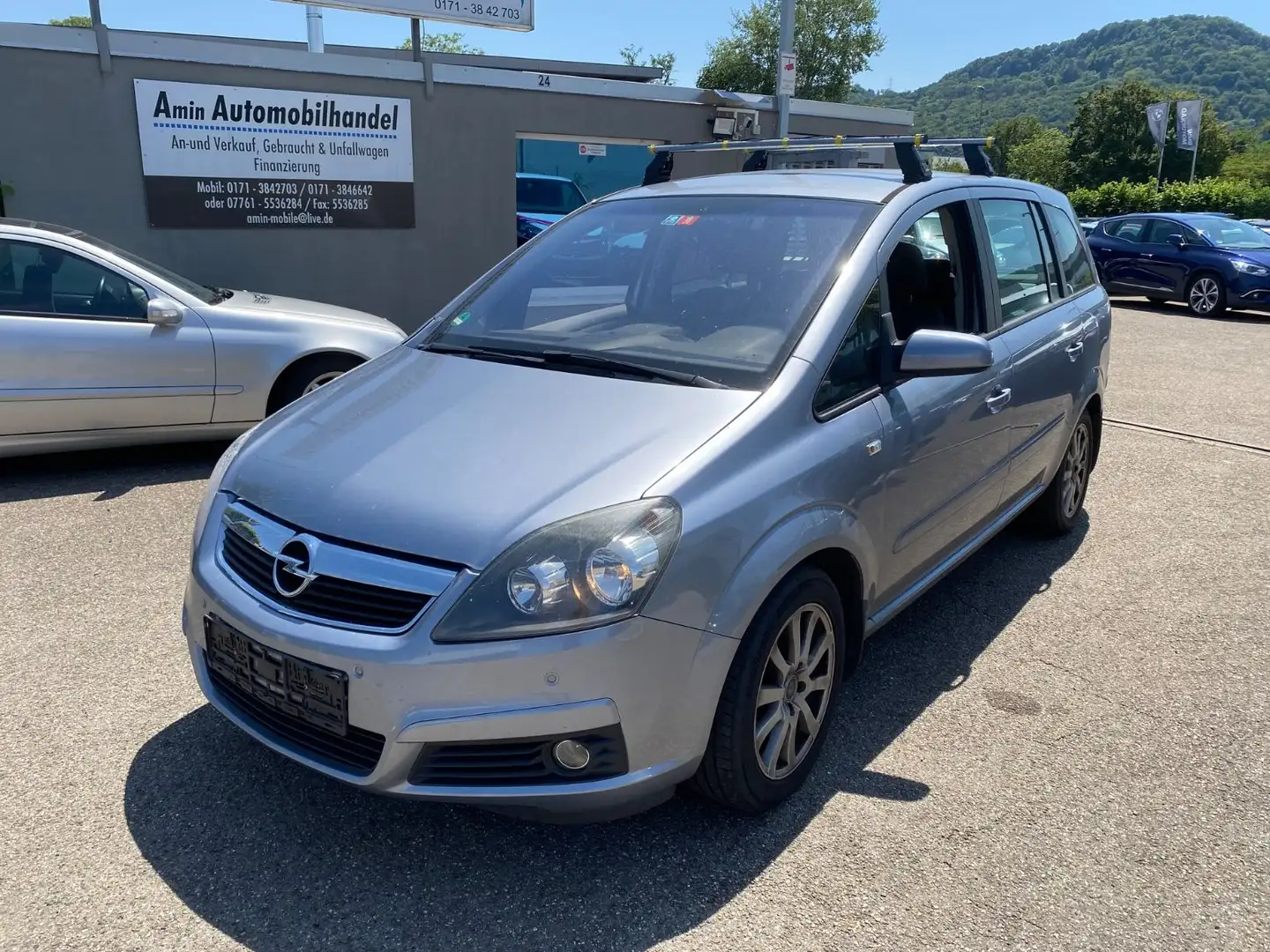 Opel Zafira B Edition Silber - 2