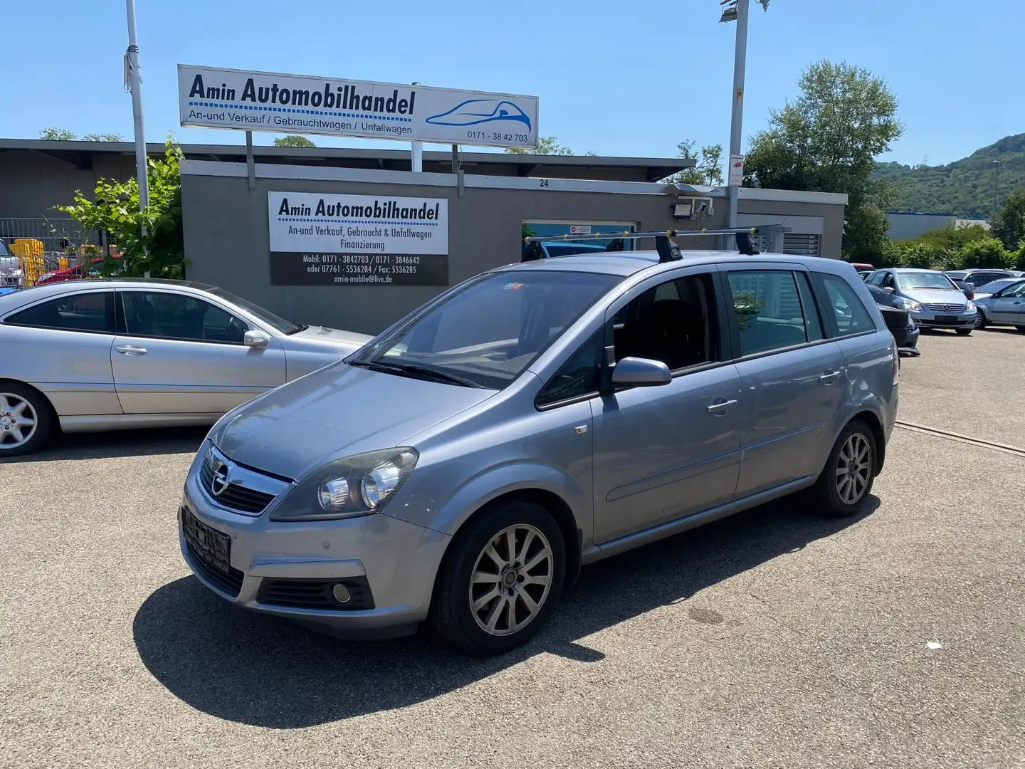 Opel Zafira B Edition Silber - 1